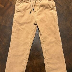Gymboree Tan Corduroy Kids Pants